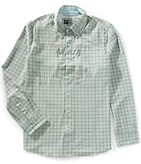 Dakota Grizzly Blake Stretch Long Sleeve Woven Shirt