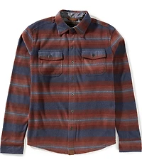 Dakota Grizzly Bowie Long Sleeve Blanket Stripe Woven Shirt