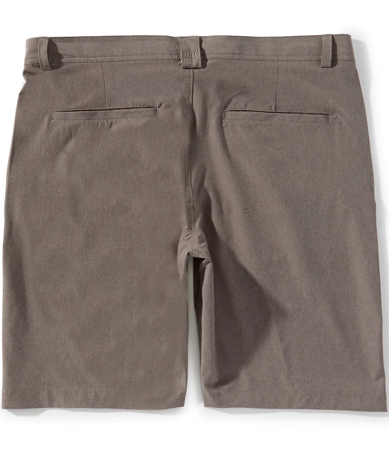 Dakota Grizzly Briar Stretch 7#double; Inseam Shorts