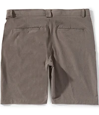 Dakota Grizzly Briar Stretch 7#double; Inseam Shorts