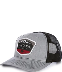Dakota Grizzly Dakota Peaks Snap Back Trucker Hat