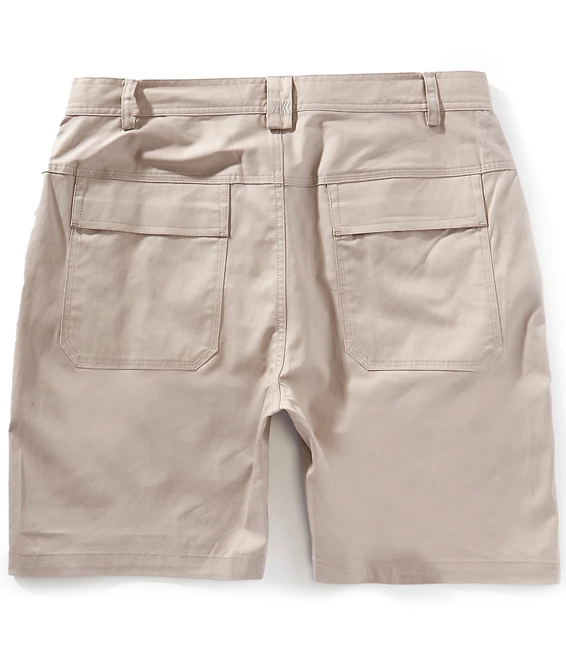 Dakota Grizzly Gavin Stretch 7#double; Inseam Shorts