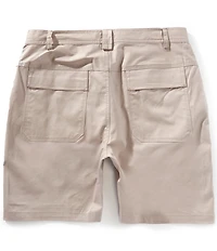 Dakota Grizzly Gavin Stretch 7#double; Inseam Shorts