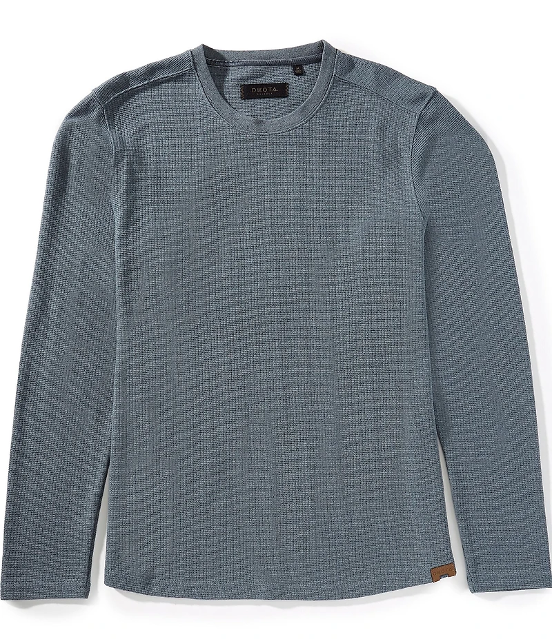 Dakota Grizzly Lewis Waffle Long Sleeve T-Shirt