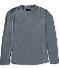 Dakota Grizzly Lewis Waffle Long Sleeve T-Shirt