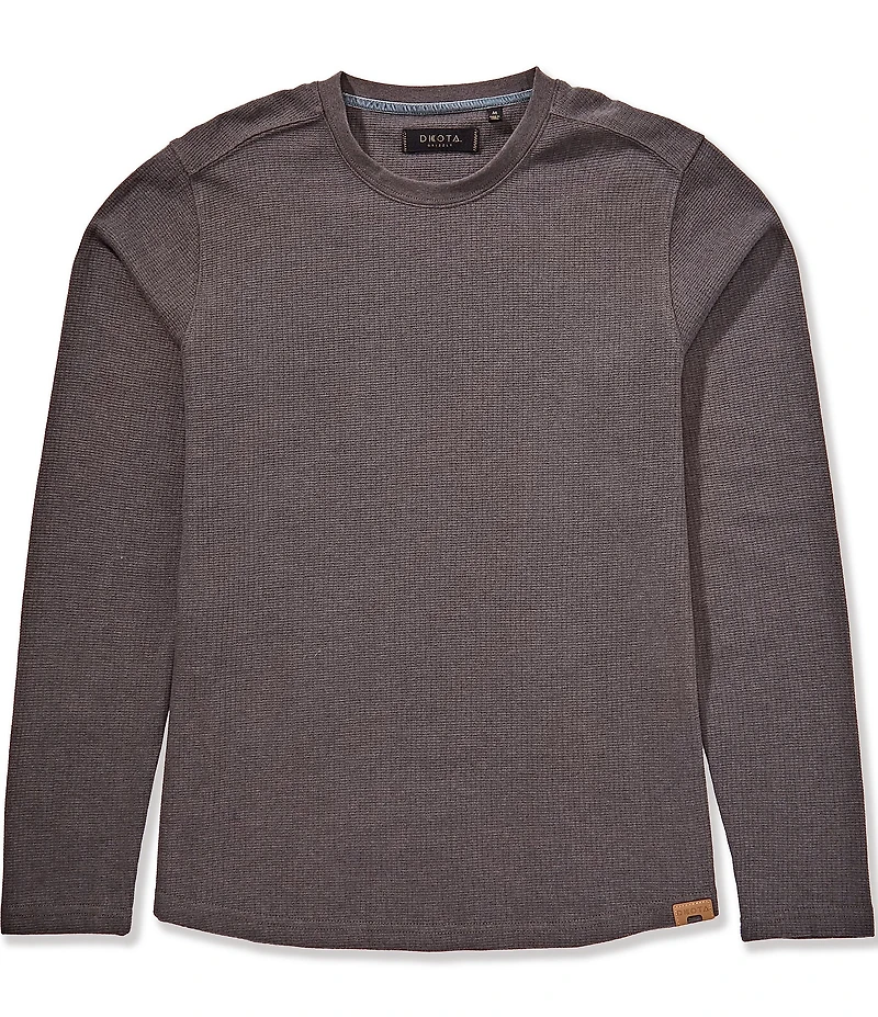 Dakota Grizzly Lewis Waffle Long Sleeve T-Shirt