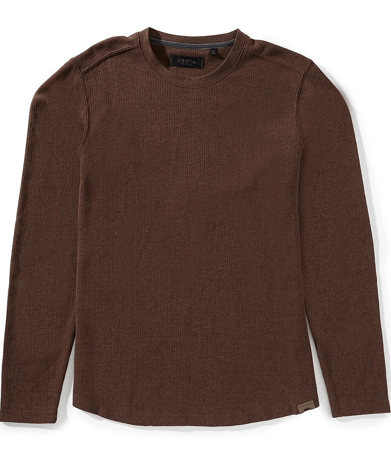 Dakota Grizzly Lewis Waffle Long Sleeve T-Shirt