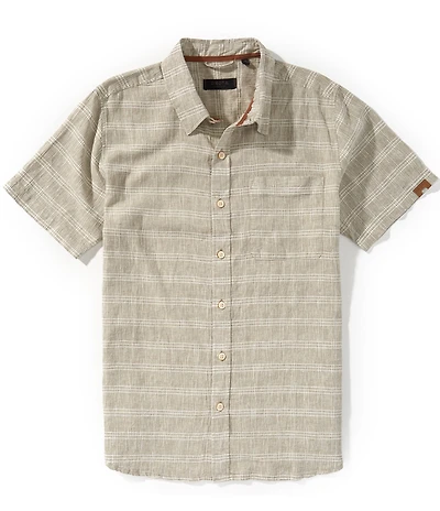 Dakota Grizzly Nate Short Sleeve Woven Shirt