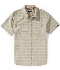 Dakota Grizzly Nate Short Sleeve Woven Shirt