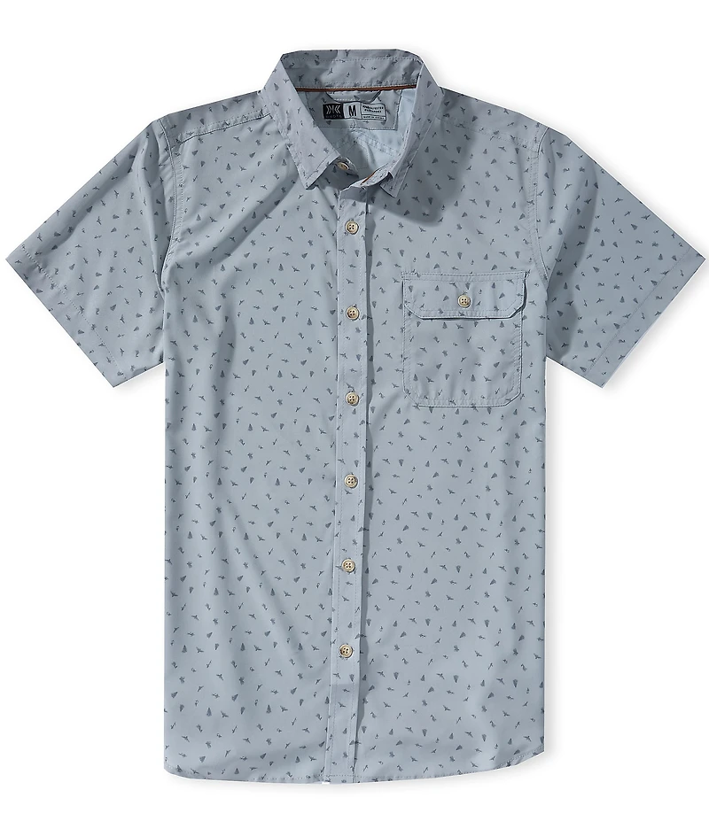 Dakota Grizzly Reel Short Sleeve Woven Shirt