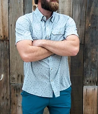 Dakota Grizzly Reel Short Sleeve Woven Shirt