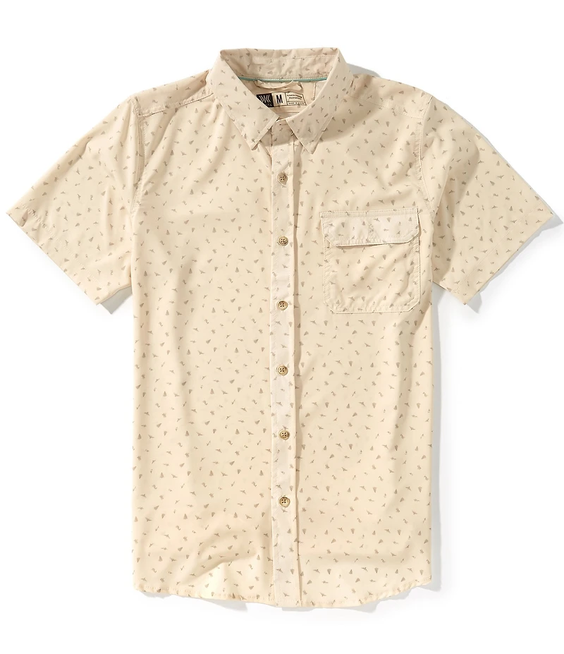 Dakota Grizzly Reel Short Sleeve Woven Shirt