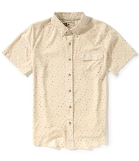 Dakota Grizzly Reel Short Sleeve Woven Shirt