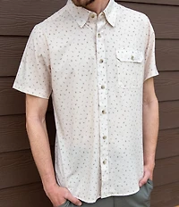 Dakota Grizzly Reel Short Sleeve Woven Shirt