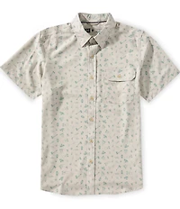 Dakota Grizzly Reel Stretch Short Sleeve Woven Shirt