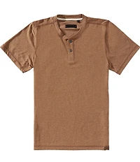 Dakota Grizzly Ren Short Sleeve Henley Shirt