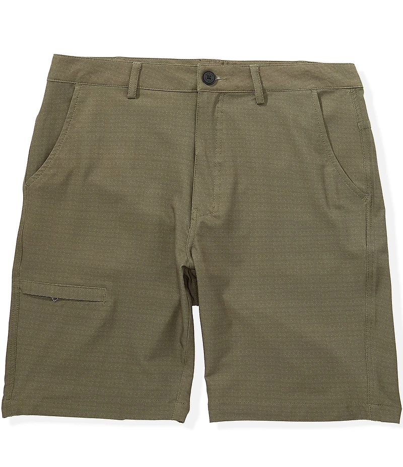 Dakota Grizzly Rey Hybrid 9#double; Inseam Shorts