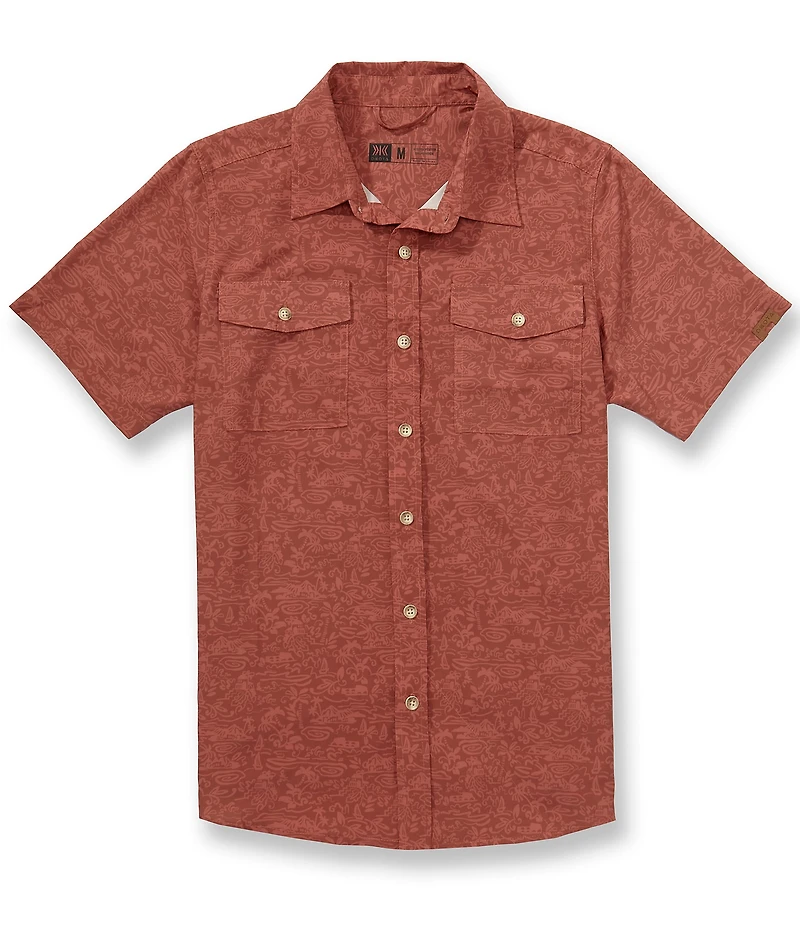 Dakota Grizzly Rowan Short Sleeve Woven Shirt