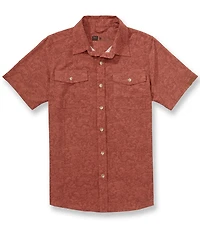 Dakota Grizzly Rowan Short Sleeve Woven Shirt