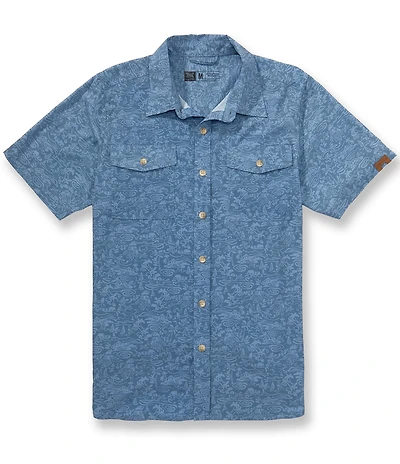 Dakota Grizzly Rowan Short Sleeve Woven Shirt