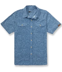 Dakota Grizzly Rowan Short Sleeve Woven Shirt