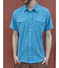 Dakota Grizzly Rowan Short Sleeve Woven Shirt