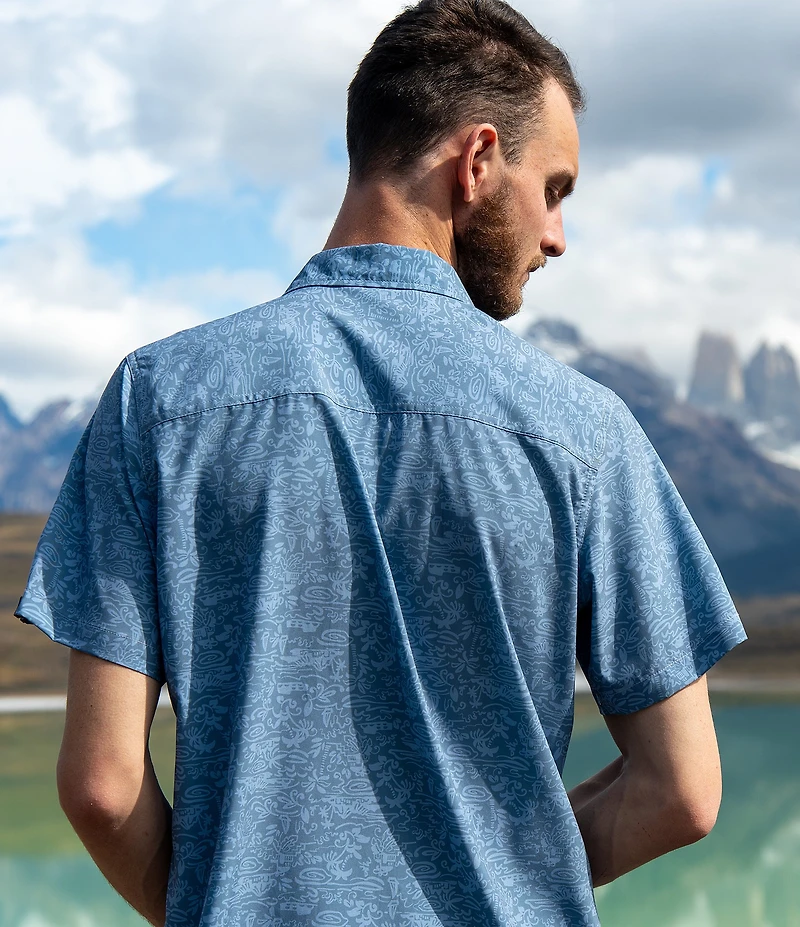 Dakota Grizzly Rowan Short Sleeve Woven Shirt