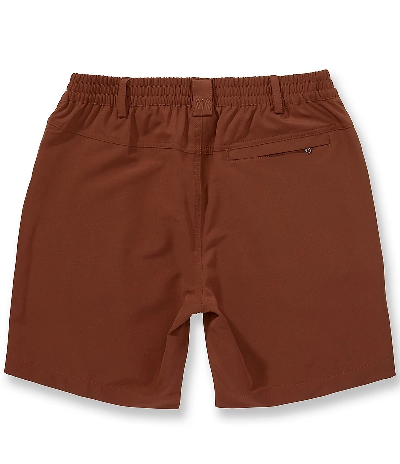 Dakota Grizzly Sheldon 7#double; Inseam Shorts