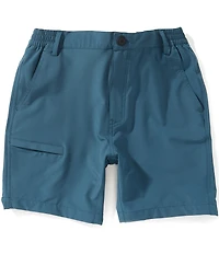 Dakota Grizzly Sheldon 7#double; Inseam Shorts