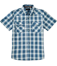 Dakota Grizzly Sonny Stretch Short Sleeve Woven Shirt