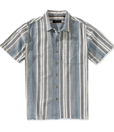 Dakota Grizzly Wells Short Sleeve Woven Camp Shirt