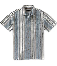Dakota Grizzly Wells Short Sleeve Woven Camp Shirt