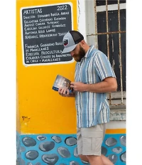 Dakota Grizzly Wells Short Sleeve Woven Camp Shirt