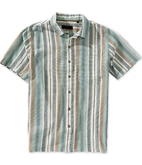 Dakota Grizzly Wells Short Sleeve Woven Camp Shirt