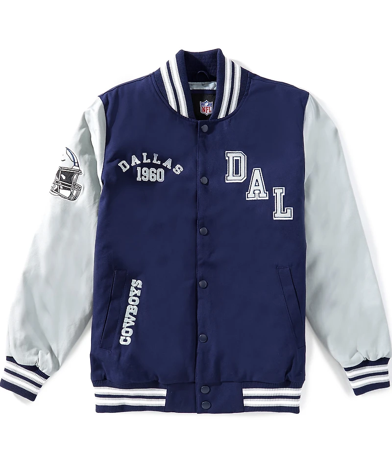 Dallas Cowboys Strike Zone Varsity Jacket