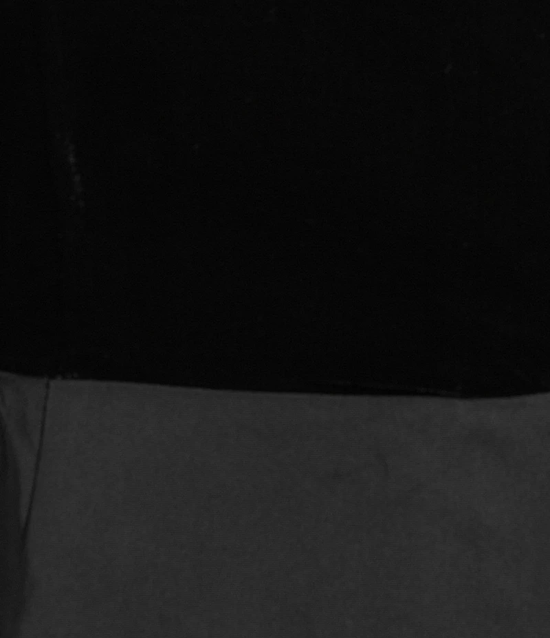 Damaris Bailey Amelie Velvet Sweetheart Bow Neckline Sleeveless Midi Dress