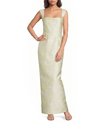 Damaris Bailey Danica Square Neck Gown
