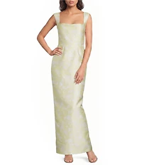Damaris Bailey Danica Square Neck Gown