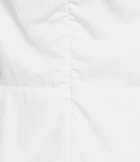 Damaris Bailey Maribel Linen Sweetheart Neckline Sleeveless A-Line Midi Dress