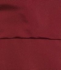 Damaris Bailey Rose Square Neck Silk Midi Dress