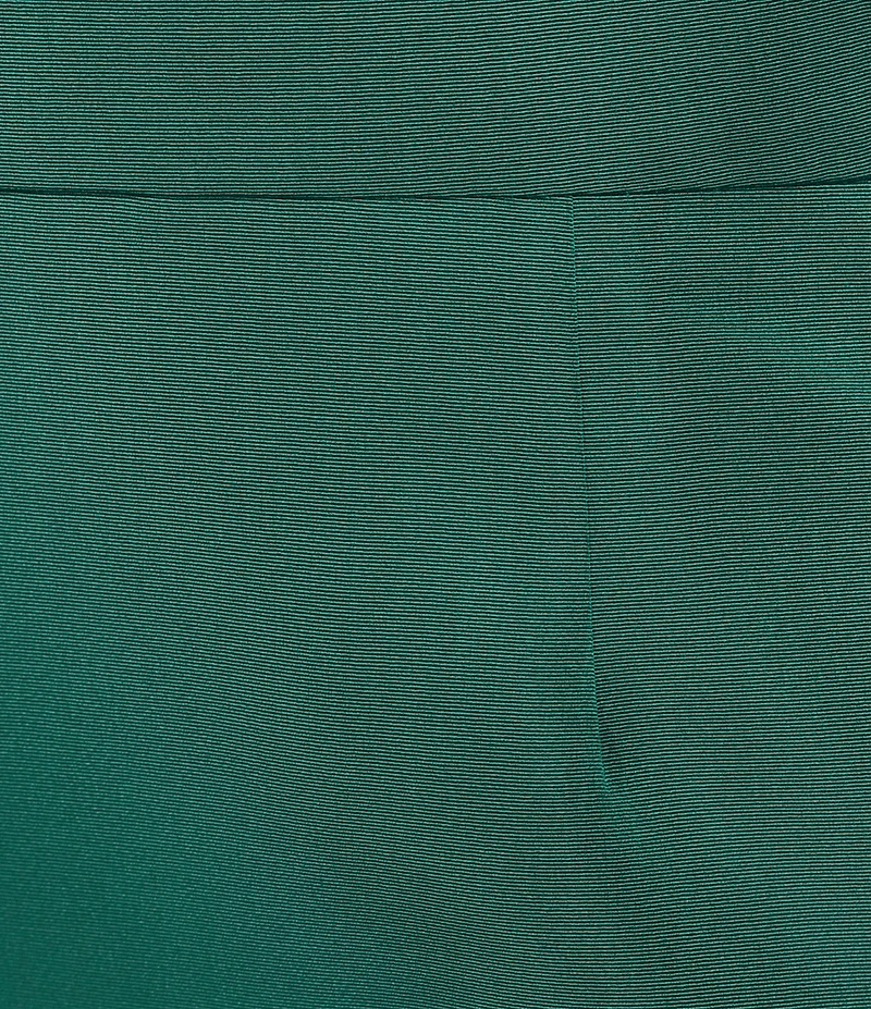 Damaris Bailey Rose Square Neck Silk Midi Dress