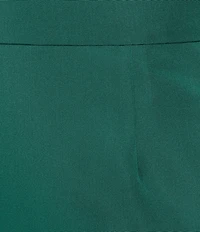 Damaris Bailey Rose Square Neck Silk Midi Dress