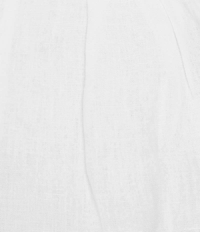 Damaris Bailey Rosita Linen High Rise Bloomer Coordinating Shorts