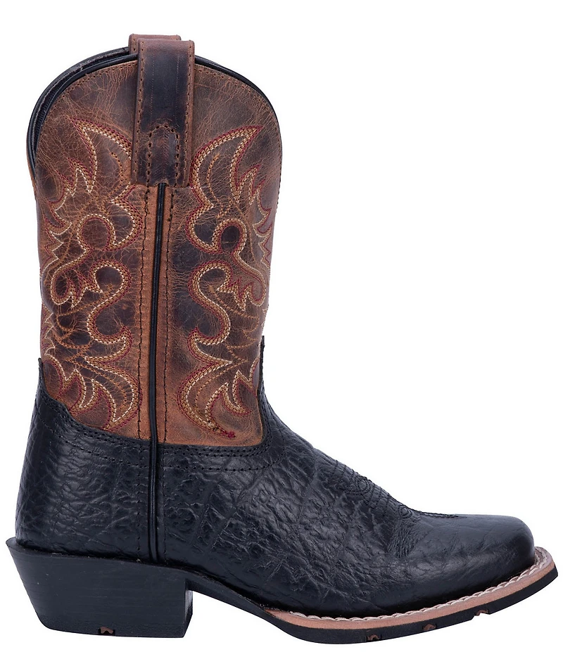 Dan Post Kids' River 9#double; Leather Western Boots (Youth)