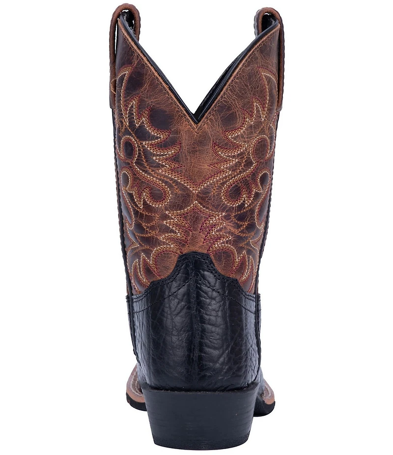 Dan Post Kids' River 9#double; Leather Western Boots (Youth)