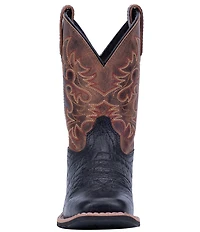 Dan Post Kids' River 9#double; Leather Western Boots (Youth)