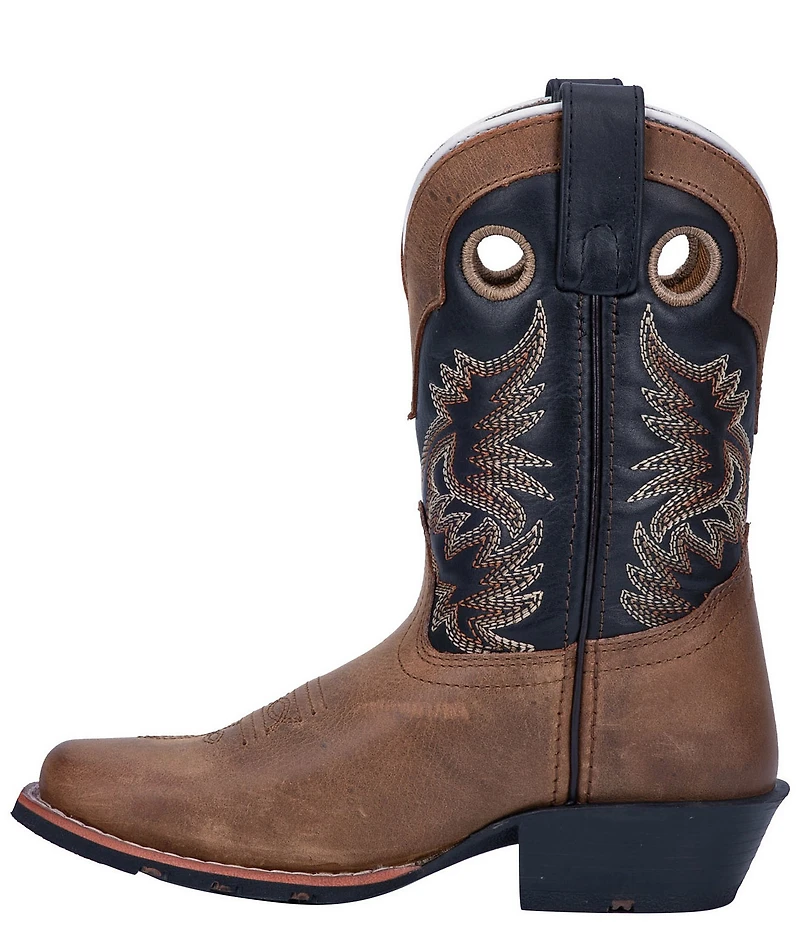 Dan Post Boys' Rascal 8#double; Leather Western Boots (Toddler)