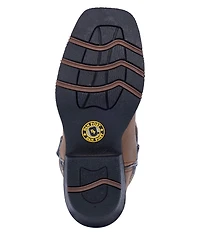 Dan Post Boys' Rascal 8#double; Leather Western Boots (Toddler)