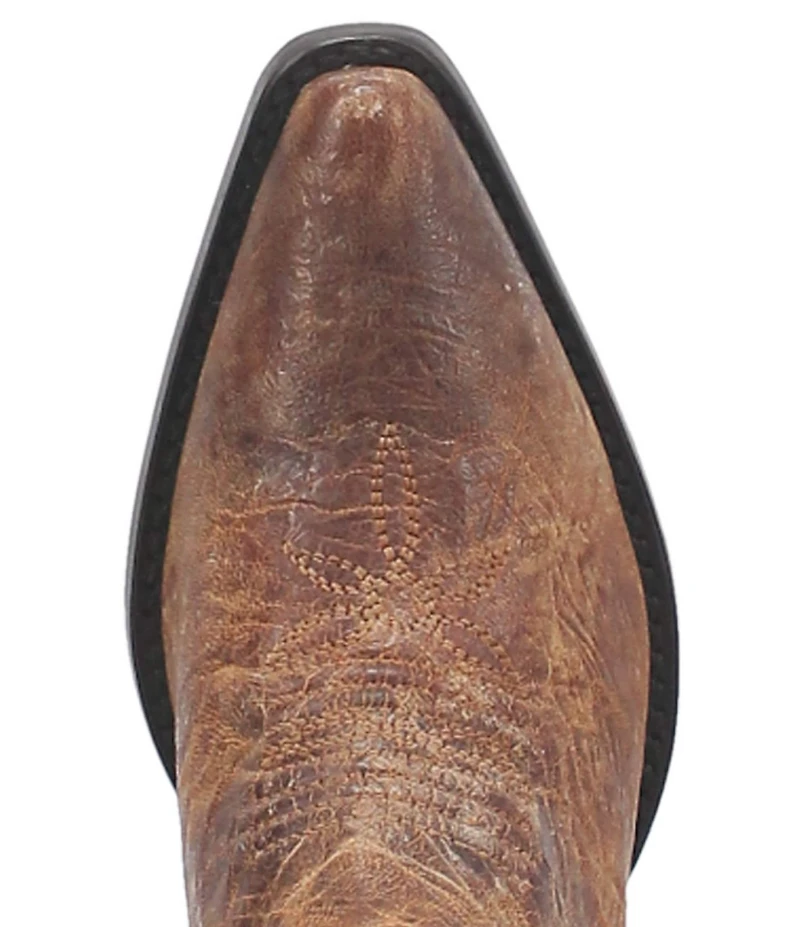 Dan Post Colleen Distressed Leather Western Boots