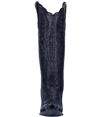 Dan Post Hallie Leather Tall Western Boots